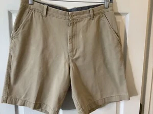 Madison RN 31004 100% Cotton khaki Shorts Waist 36” 4 pocket - Picture 1 of 3