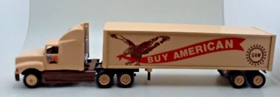 Winross UAW 购买美国 1992 拖拉机拖车 Hauler 压铸 — 第 1/4 张图片