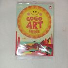 Wendy's Kid's Meal GO GO ART Shine w/Crayons *NEW/UNOPPENED* 