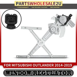 Front Passenger RH Window Regulator & Motor for Mitsubishi Outlander 2014-2019 - Picture 1 of 8