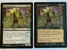 Noxious Ghoul 2x Planechase Legions MTG x2 LP
