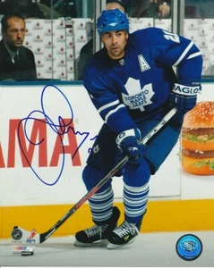JAMAL MAYERS SIGNED TORONTO MAPLE LEAFS 8x10 PHOTO! Autograph PROOF! - Picture 1 of 2