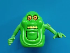 Vintage 1989 Kenner Real Ghostbusters Slimer with Proton Pack Green Ghost  - Picture 1 of 6