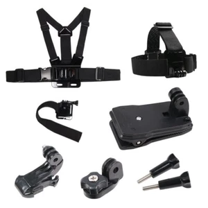 4 Piece Body Mounting Kit for GoPro, Action and 1/4" Compact Cameras - Picture 1 of 6