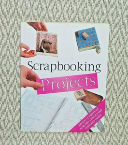 Scrapbooking Projects Book Louise Riddell with Stencils and Templates Magazine - Picture 1 of 10