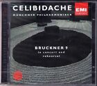 Sergiu CELIBIDACHE: BRUCKNER Symphony No.9 Nowak + Rehearsal 2CD 1995 Sinfonie