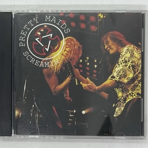 Screamin' Live by Pretty Maids (CD, 1995) bonus track,heavy metal,Melodic Speed - Imagen 1 de 11