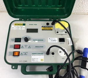 Ethos 9100 Pat Tester Earth Bonding Insulation Tester *Read Description* - Picture 1 of 6