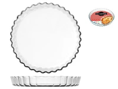 Molde Crostata Ocuisine 27Cm Transparente Pyrex Foto 1 de 3