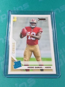 Deebo Samuel Donruss 2019 Rated Rookie Canvas Washington Commanders - Bild 1 von 3