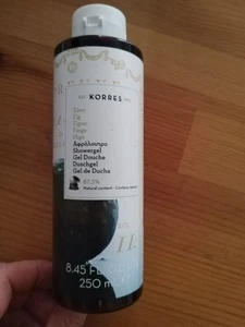 Korres Fig Shower Gel 250ml Discontinued Product Brand New - Picture 1 of 3