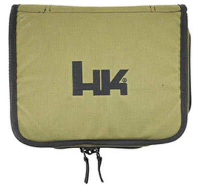 HECKLER & KOCH PISTOL SOFT CASE OD GREEN VP9 P30 USP P2000 HK45 CC9 VP40 P30L - Image 1 of 4