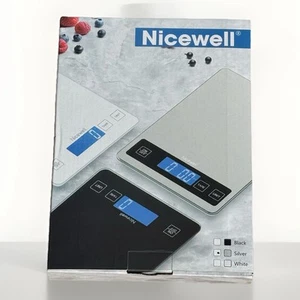 Nicewell Food Scale Digital Weight Grams/Ounces New ORIGINAL PACKAGING UNOPENED - Picture 1 of 5