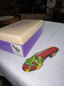 Just The Right Shoe By Raine, Item 25075 Ribeting Circa NIB (A) - Picture 1 of 7