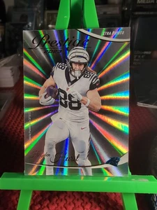 2023 Panini Prestige Xtra Points Sunburst #42 Hayden Hurst Panthers NM- ID:51059 - Picture 1 of 4