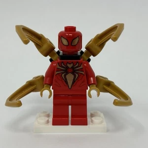 Lego Iron Spider Minifigure w/ Mechanical Claws 76151 sh0640 - Picture 1 of 3