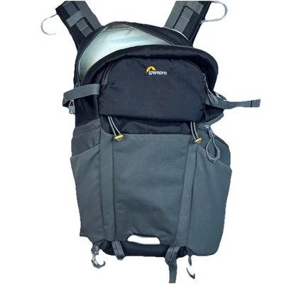 Lowepro Photo Active BP 200 AW Backpack, Black/Gray, 16L - Image 1 of 4