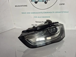 Original Facelift Xenon Scheinwerfer vorne links für AUDI A4 (8K0941005C) - Bild 1 von 4