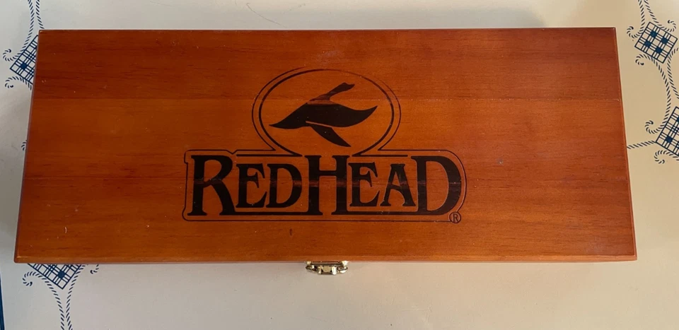 Kit de limpieza de pistola RedHead Deluxe con estuche de madera Foto 1 de 4