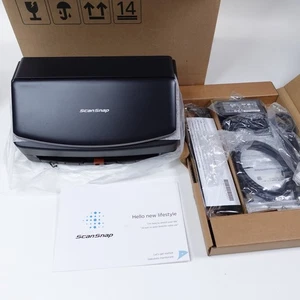 Ricoh ScanSnap iX1600 Color Duplex Document Photo Receipt Scanner - 265 - Picture 1 of 8
