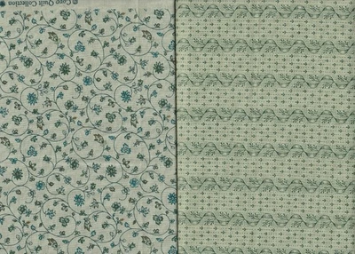 Two FQ Copp Quilt Collection, Reproduction Fabric, Quilting/Patchwork - Image 1 of 4