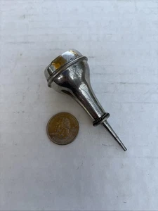 Vintage Daumenpumpenöler 3" patentiert 1895 - Bild 1 von 4