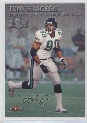 2000 Fleer Metal Tony Brackens #96 - Image 1 of 2