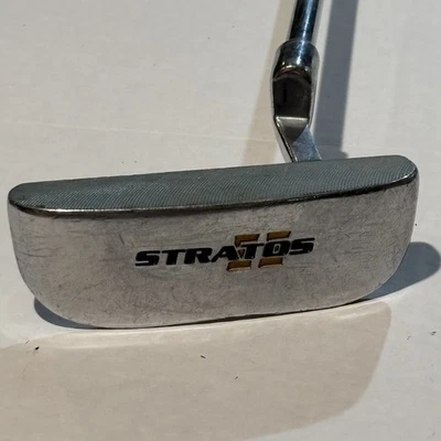 Stratos II 推杆 高尔夫球杆 骑士 右握 钢质杆身 Pro Velvet 握把 — 第 1/4 张图片