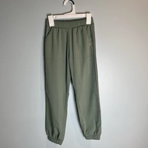 RBX Girls Olive Green Jogger Pants Size S (7/8) – Comfy Fit, Stretch Waist - Picture 1 of 6