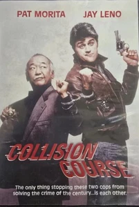 Collision Course DVD 1989 Movie Pat Morita Jay Leno HBO Video Action Comedy - Picture 1 of 1