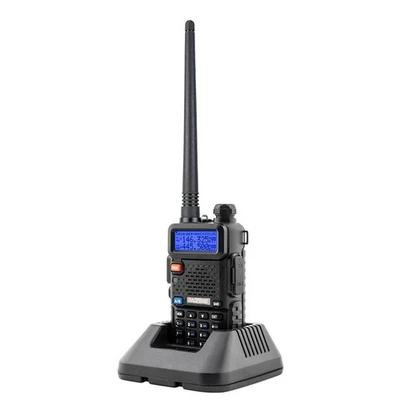 BAOFENG UV-5R Two Way Radio Dual Band VHF UHF FM Walkie Talkie Set - Image 1 of 4