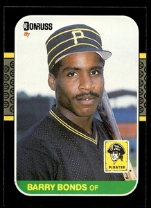 1987 Donruss Barry Bonds Rookie Pittsburgh Pirates #361 C36 - Picture 1 of 2