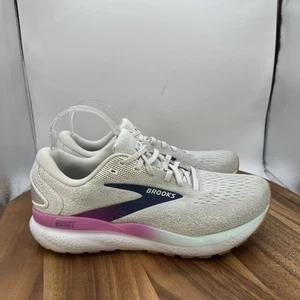 Brooks Ghost 16 scarpe basse sneakers running atletica grigio donna larghezza 9,5D - Foto 1 di 9