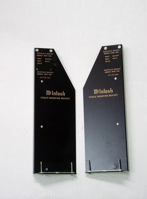 MCINTOSH Panloc Mounting Brackets C22 C24 C26 MR67 MR71 MX110 MC2505 MX112 - Image 1 of 2