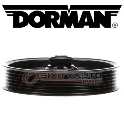 Dorman Power Steering Pump Pulley for 2010-2013 Ford Transit Connect 2.0L L4 mq Foto 1 de 4