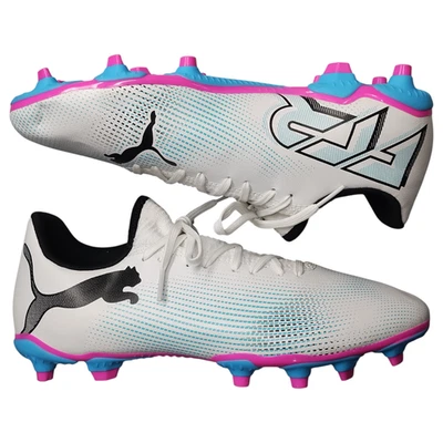 PUMA Future 7 Play FG AG Soccer Cleats Men's US Size 8 Multi Lace Up 107727-01 - Image 1 of 4