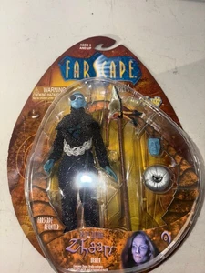 Farscape Pa'u Zotoh Zhaan (Oralla) action figure sealed in original packaging - Picture 1 of 4