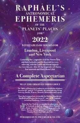 Raphael's Ephemeris 2022, Raphael, Edwin - Image 1 of 2
