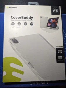 Switcheasy CoverBuddy iPad Pro 12.9 Inch iPad Case Compatible With Keyboard - Picture 1 of 14