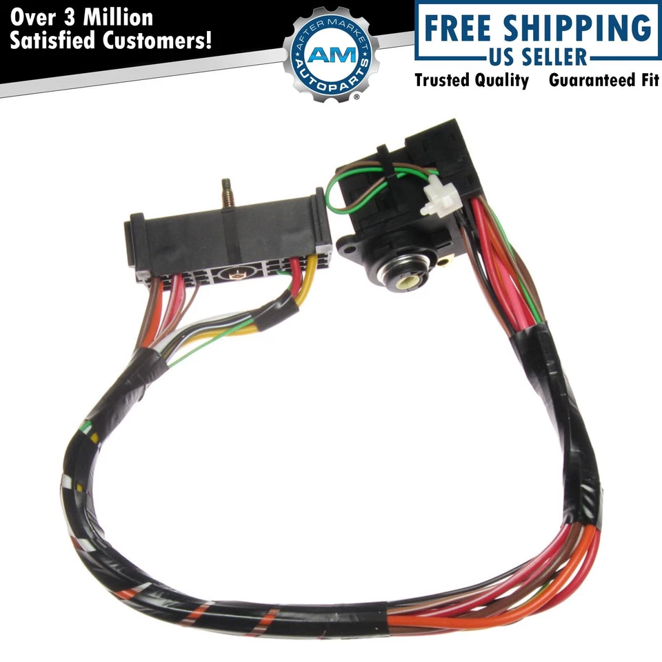 Interruptor de alarma con llave de encendido para camioneta Chevy Yukon Suburban 95-96 C/K Foto 1 de 3