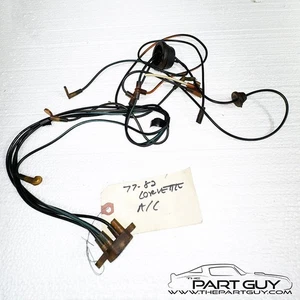 77-82 Corvette A/C VACUUM HARNESS HOSES AC Air Conditioning 78 79 80 81 1977 - Picture 1 of 8