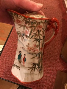 MADE IN JAPAN JAPANESE GESHIA GIRL TEA COFFEE POT ITEM NO. TCP7Y - Picture 1 of 6