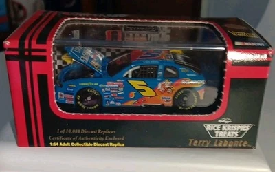 1999 Team Caliber 1/64 Terry LaBonte #5 Rice Krispies Treats 雪佛兰蒙特卡罗 — 第 1/4 张图片