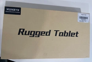MUNBYN Rugged Tablet IRT08, 10.1 inch Windows Tablet, Windows - Picture 1 of 10
