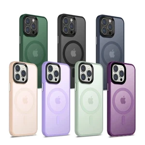 Für iPhone 16 Pro Max 15 14 13 11 Hülle Handy Robust Stoßfest MagSafe Case - Bild 1 von 15