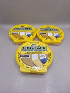 3 Pack FrogTape. 94X60 Yd Delicate Surface Painters Tape - Picture 1 of 1
