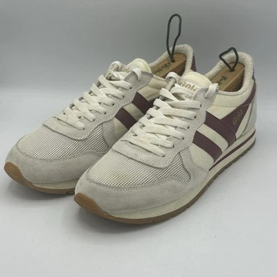 Zapatillas deportivas Gola Classics Daytona para hombre 10 rojas bajas con cordones retro Foto 1 de 4