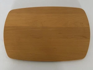 Longaberger Rectangular Maple Wood Basket Lid Only 13” Long x 8.25” Wide Clean - Picture 1 of 9