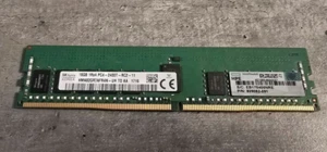 RAM - SERVER - SK hynix 16Gb PC4-19200 DDR4-2400T RDIMM ECC - HMA82GR7AFR4N-UH - Bild 1 von 2