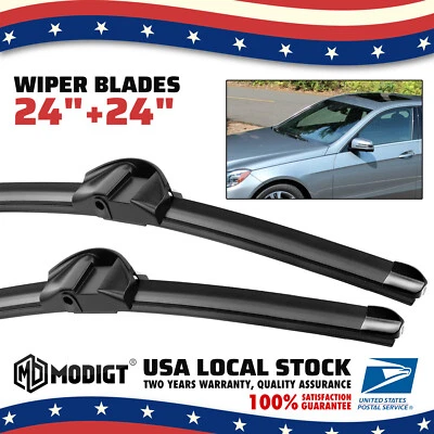 Windshield Wiper Blades For Mercedes-Benz C GLC class 2015-2020 C300 C63 AMG5 - Изображение 1 из 4